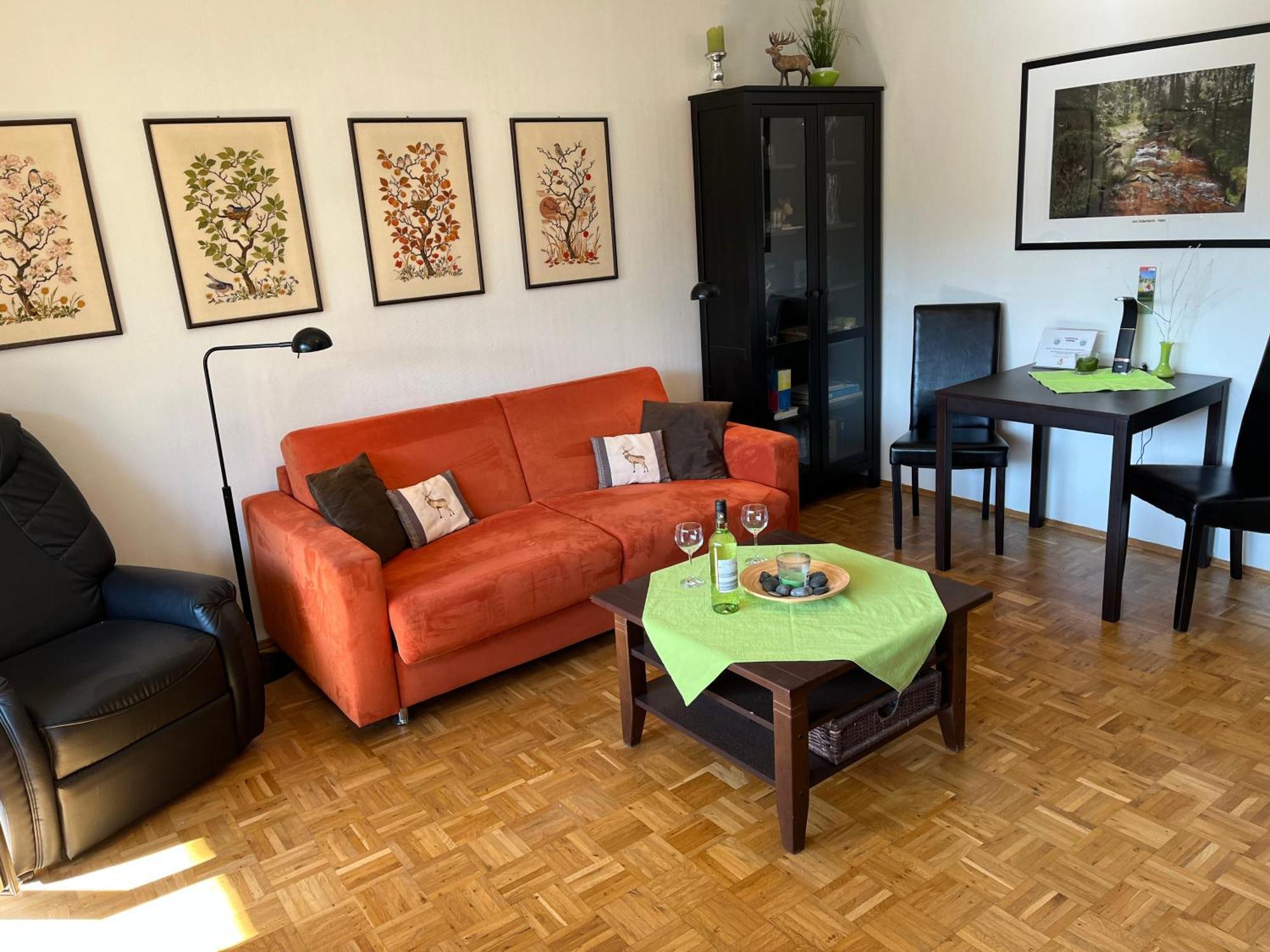 Ferienwohnung-Bergblick Bad Harzburg Exterior foto
